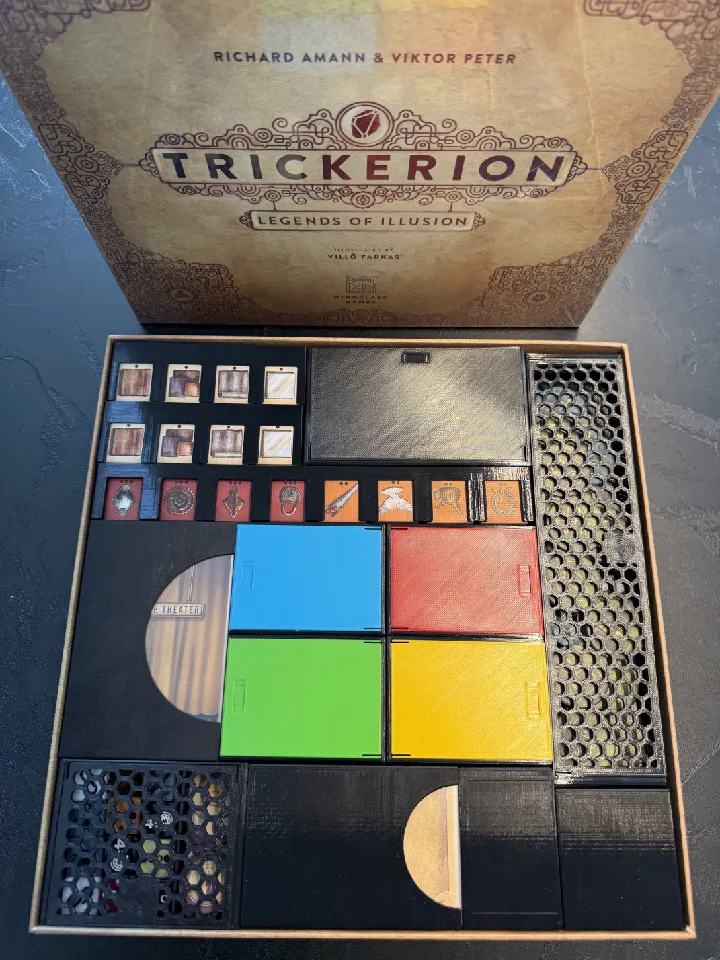 trickerion card sleeves Gamegenic Clear Board Game Sleeves main image 1