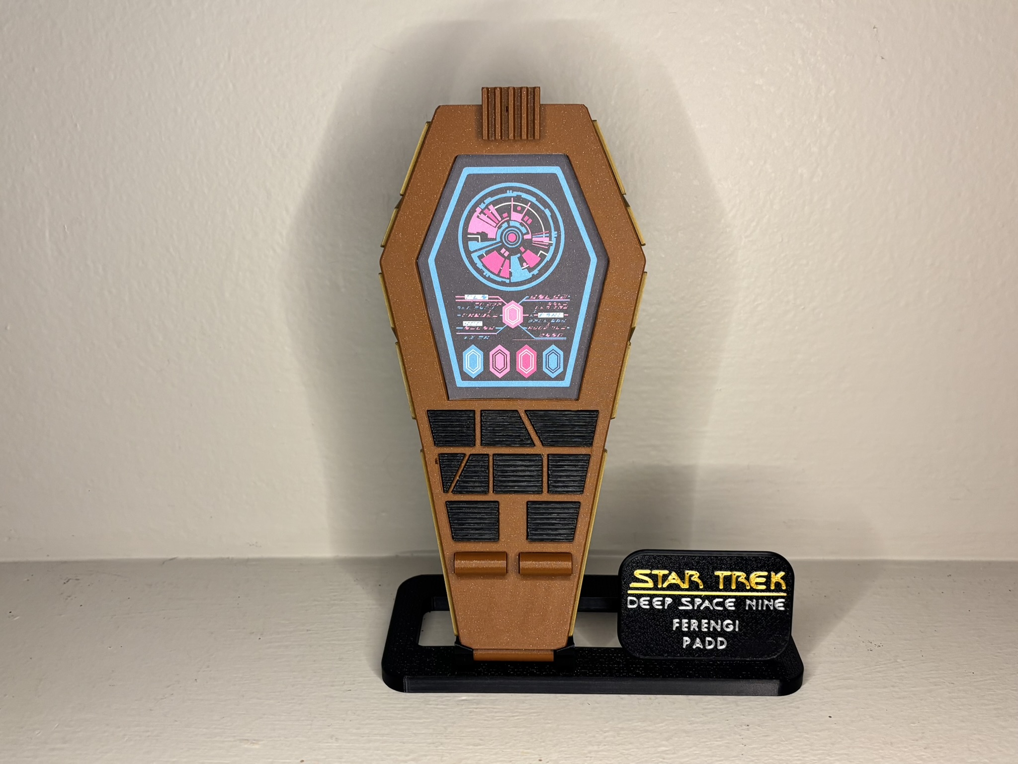 Star Trek: DS9 Ferengi PADD