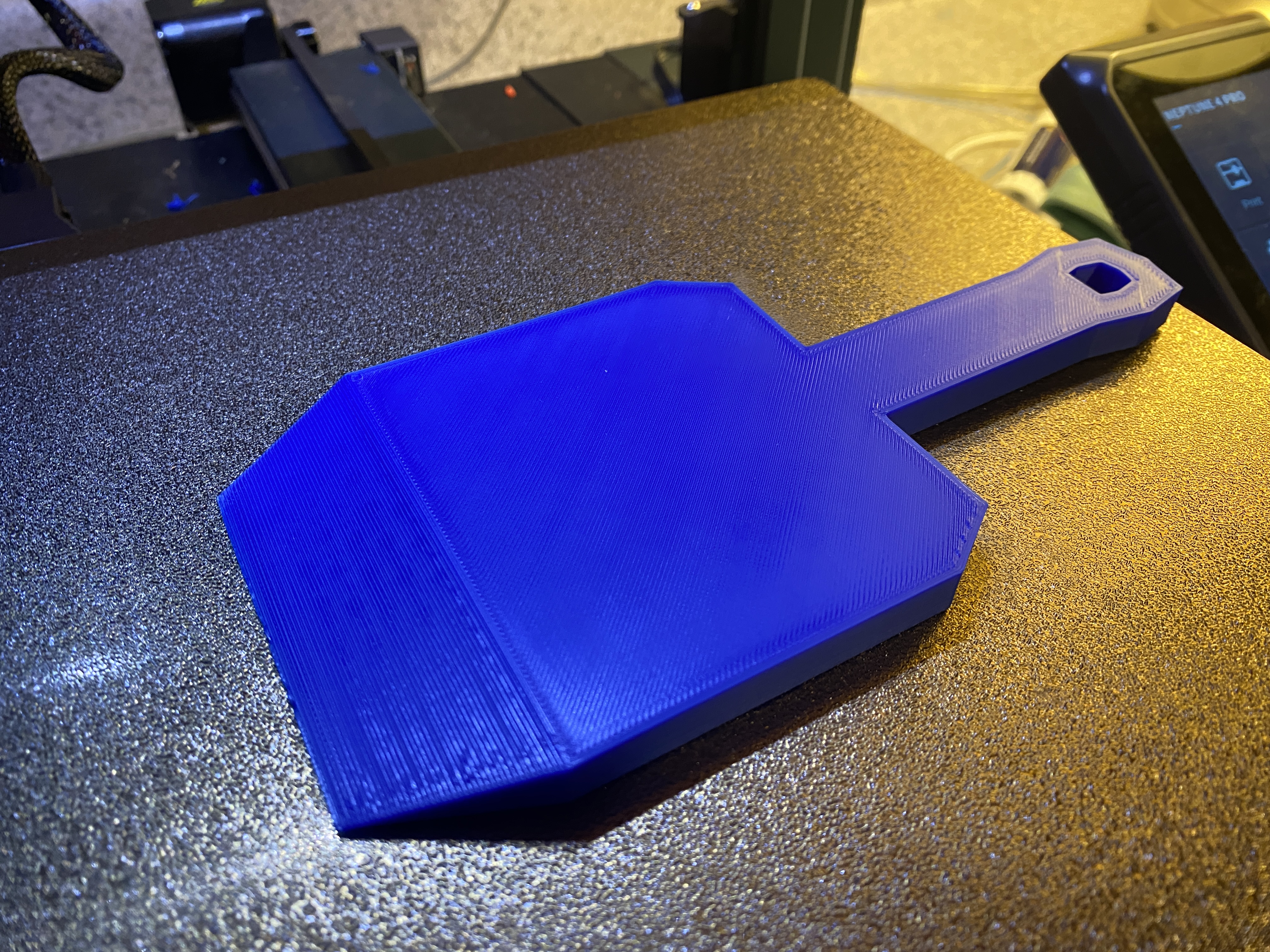 Pizza Peel Bed Scraper