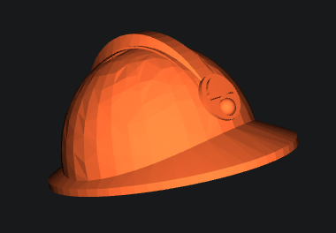 LEGO COMPATIBLE military lego Adrian Helmet, casque adrian, French WW1, WW2 3D model