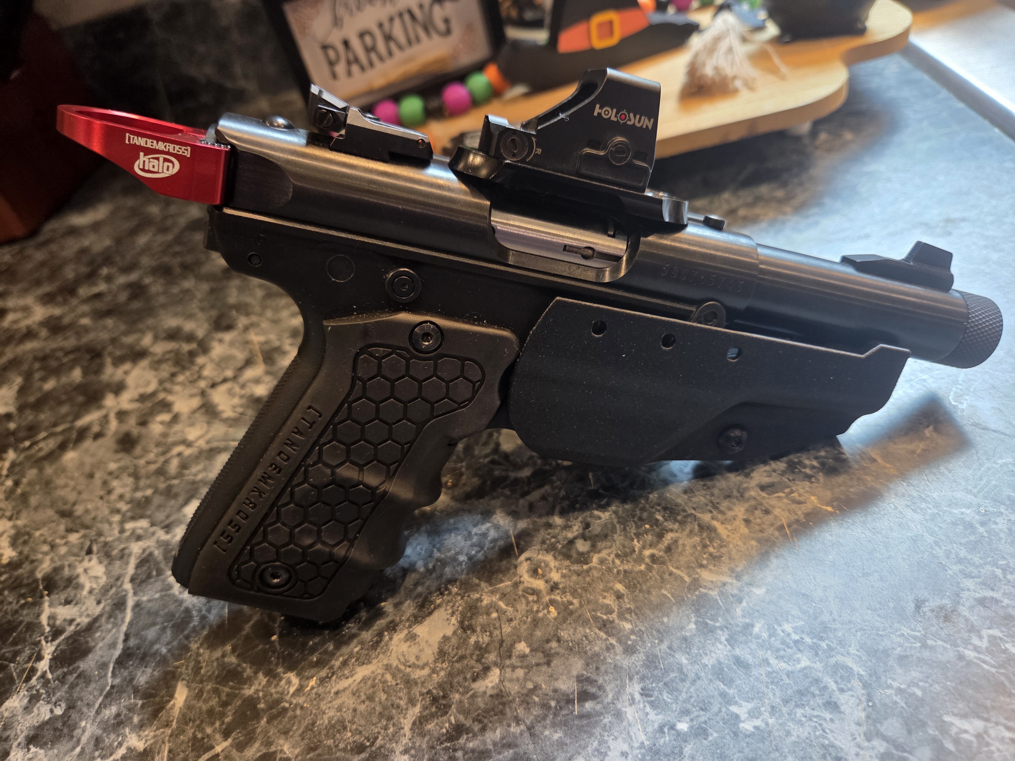 Ruger Mark IV Supressor Holster