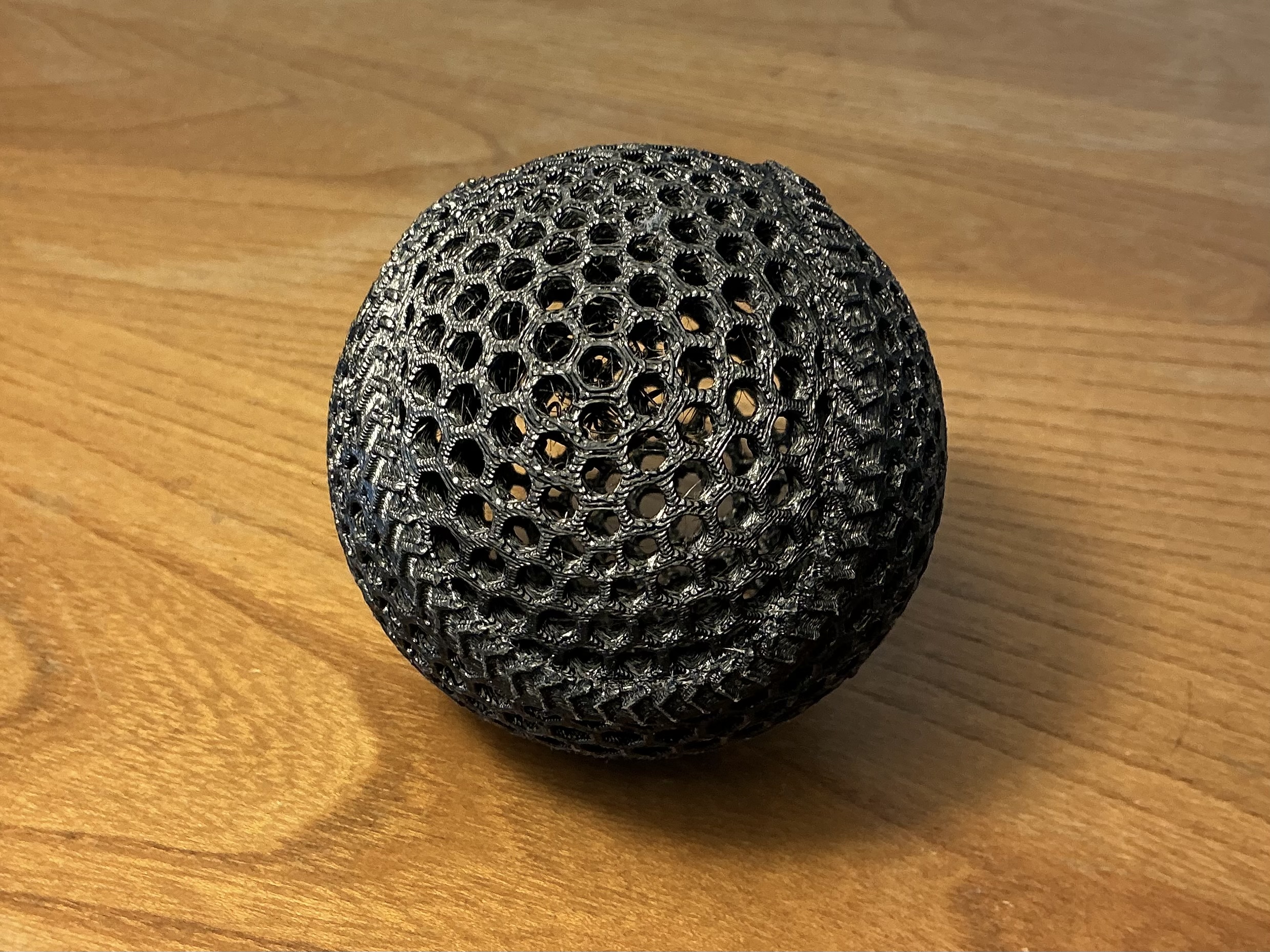 Airless baseball v2