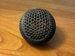 Airless baseball v2