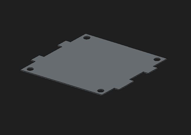 Pixie QRP Transceiver Case — thumbnail 11