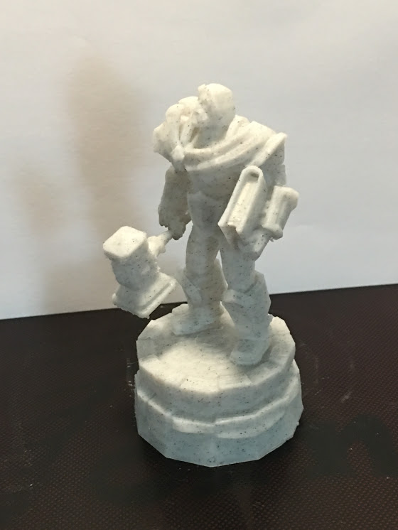 Uther Lightbringer Statue - World of Warcraft (WOW)