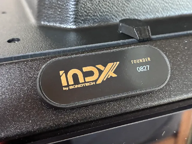 INDX Founders Plaque Magnet Holder – Improved Fit