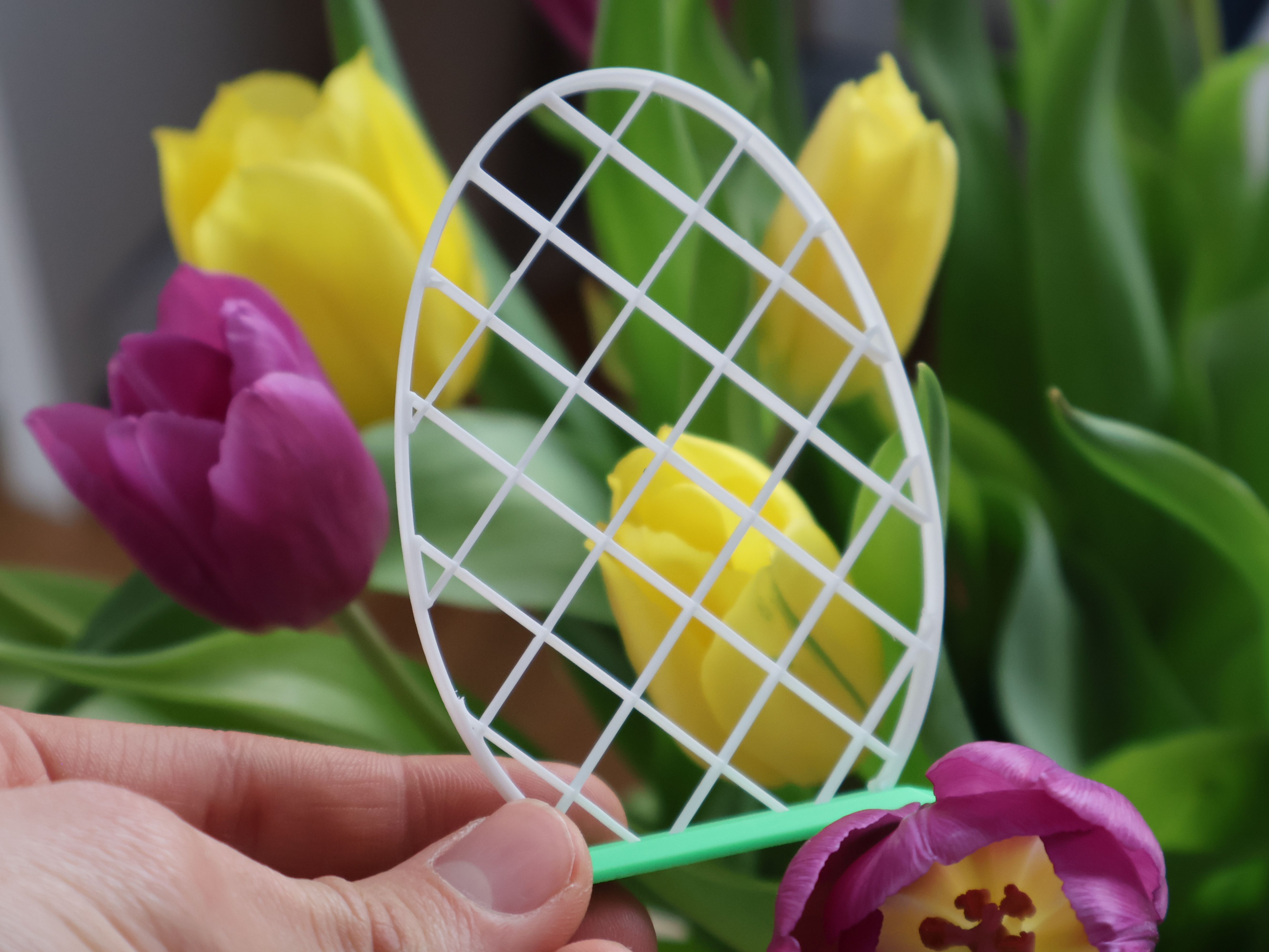 Rectilinear Easter Egg Decor