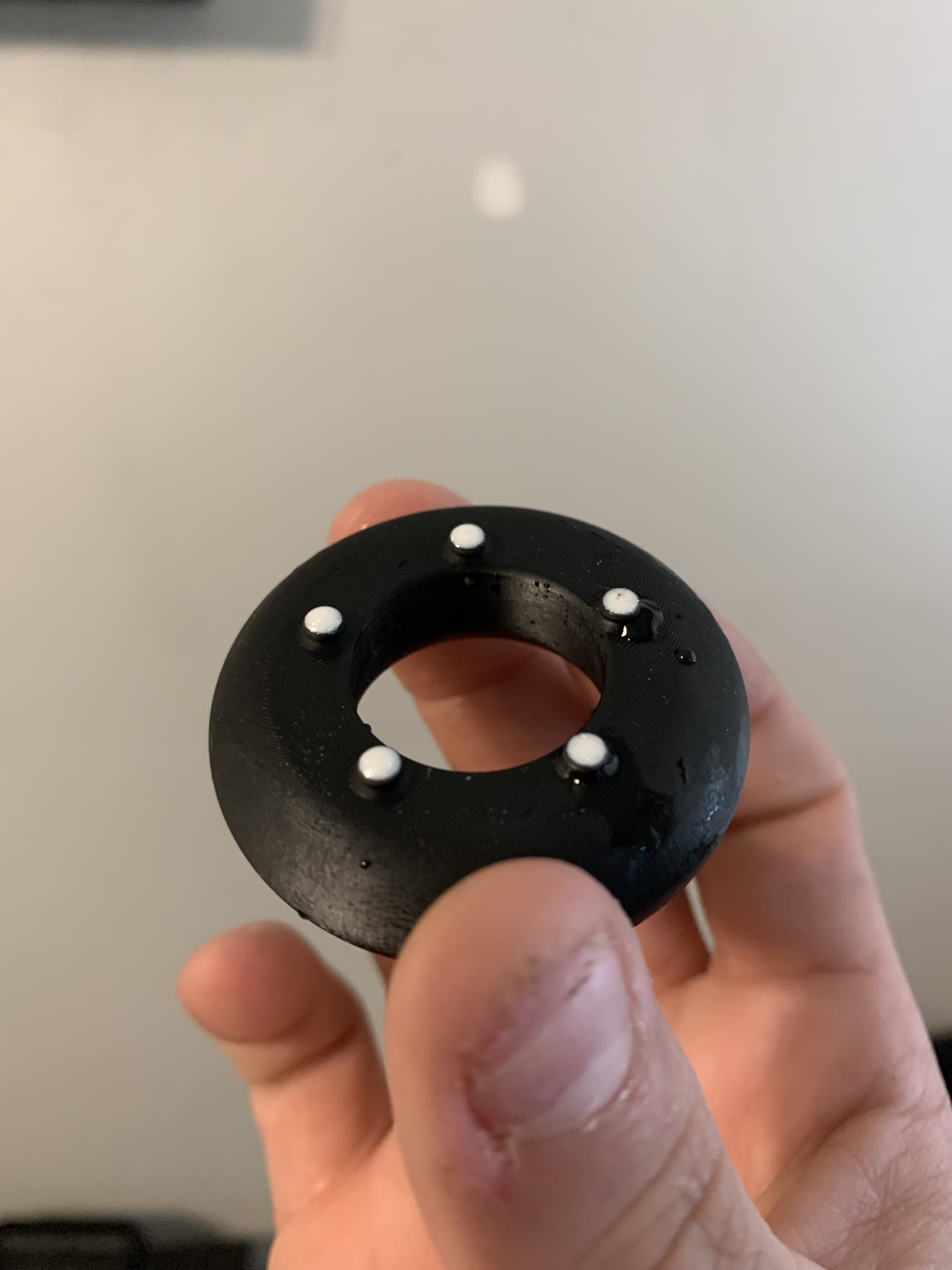 Resin Pigment Float