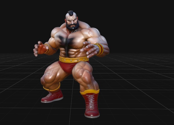 zangief 2- street fighter ai