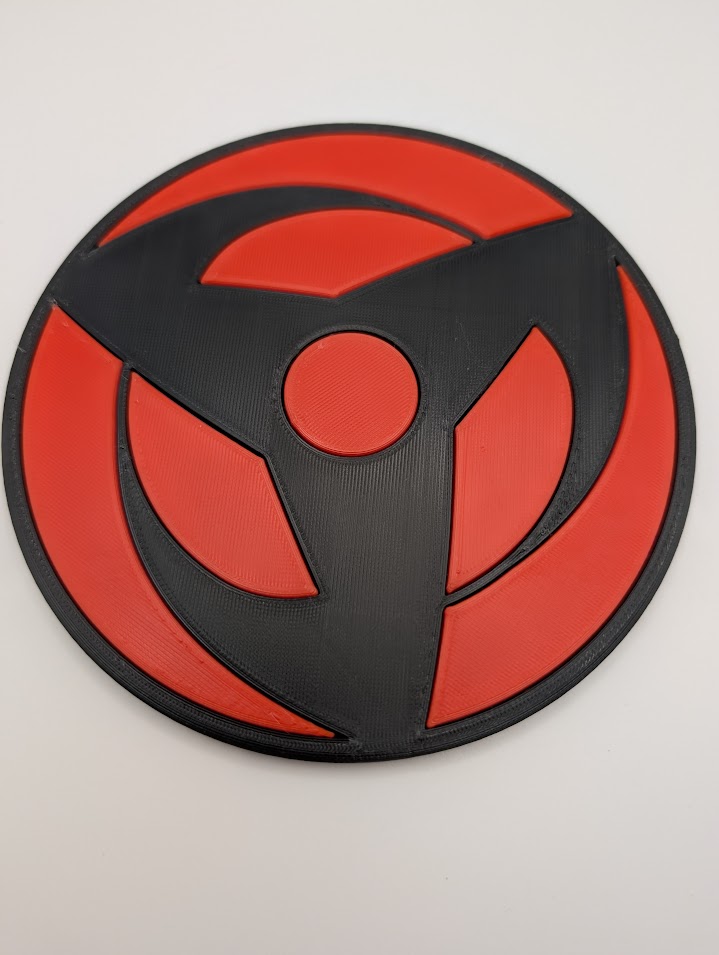 Kakashi Mangekyou Sharingan Eye Wall Art