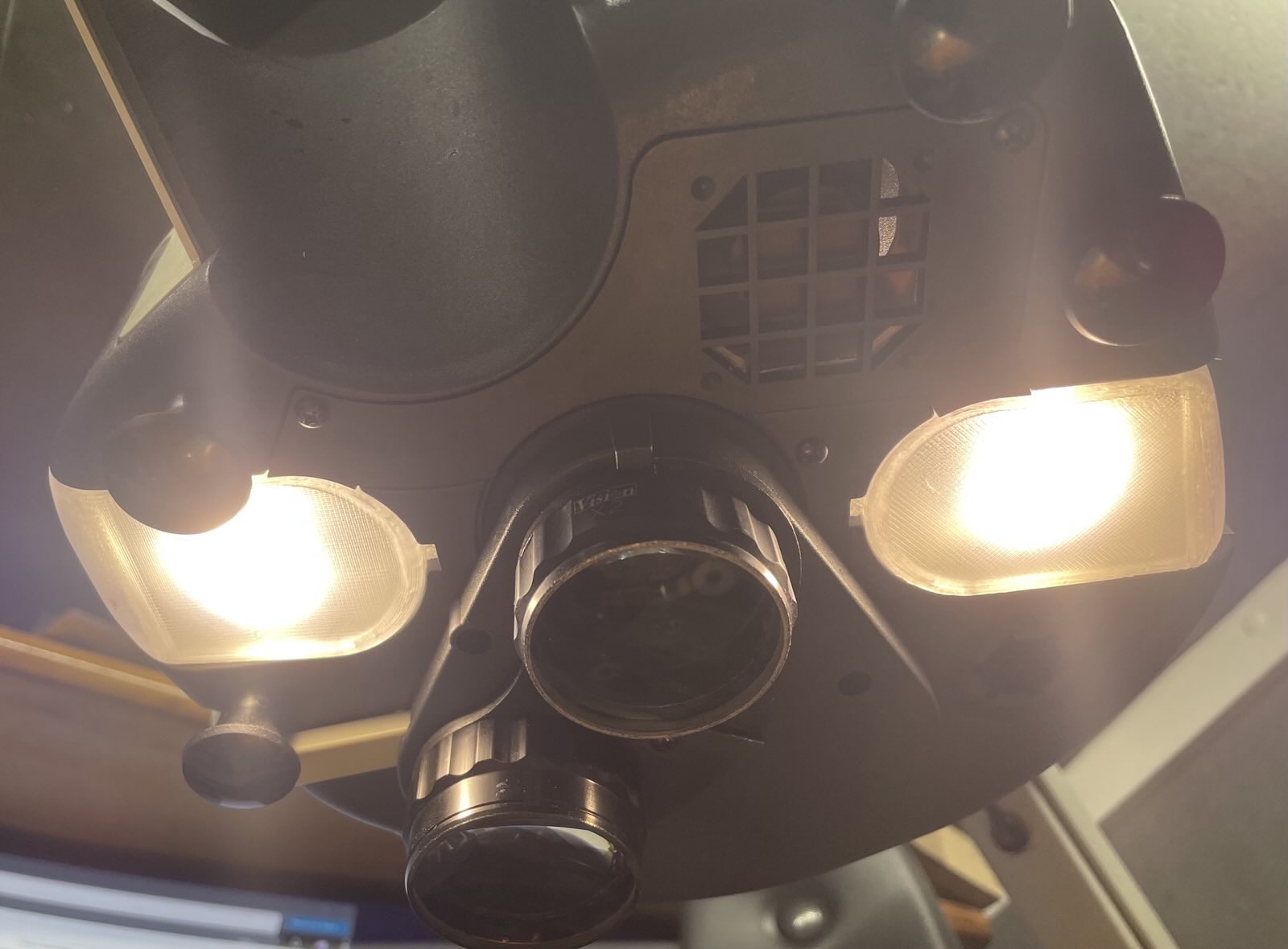Vision engineering mantis bulb covers