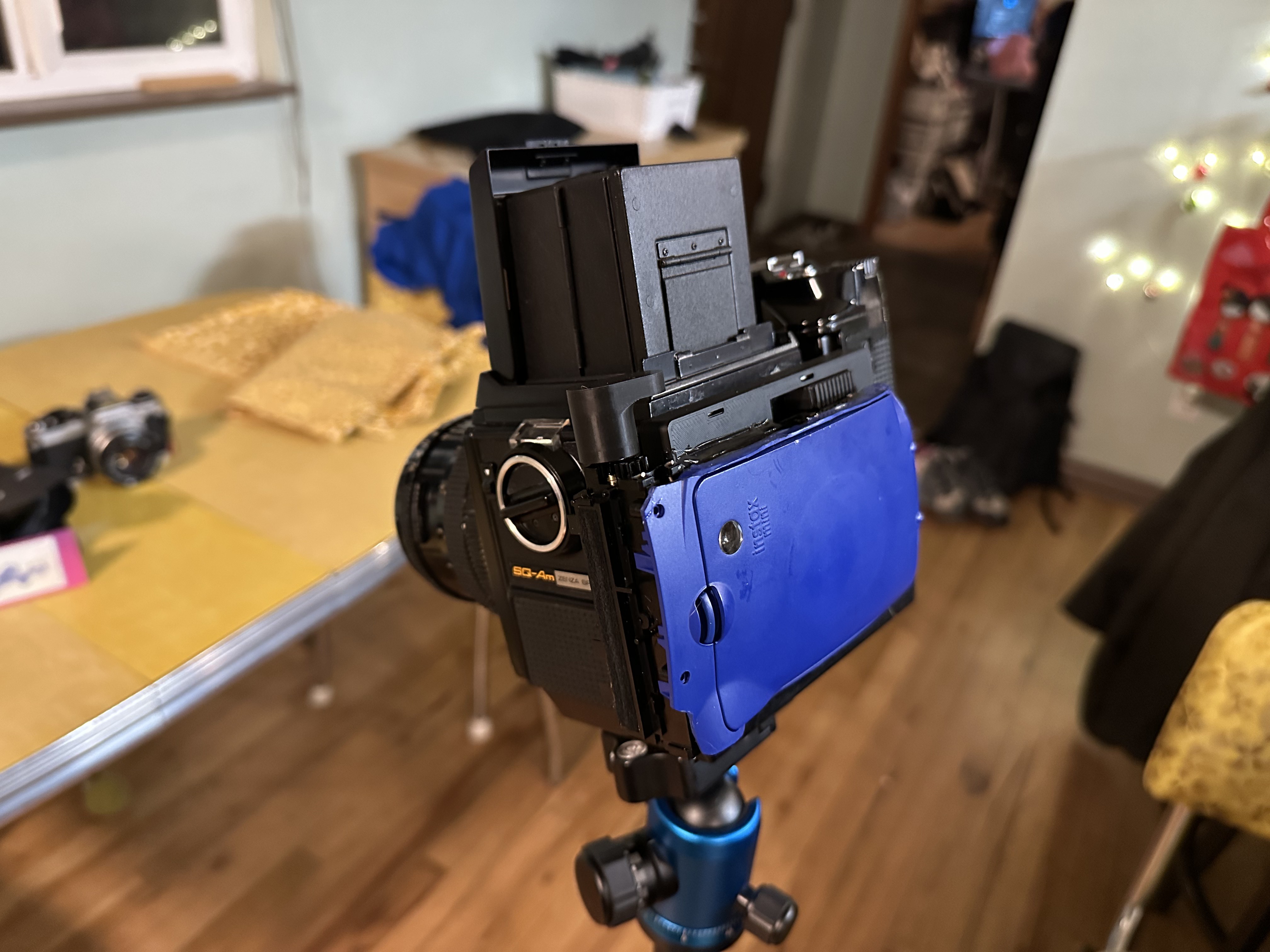 Bronica Instax Mini Adapter