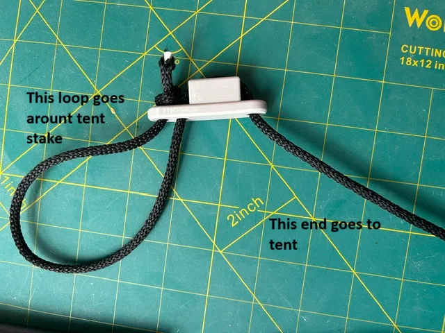 Grippy Guy Line Tensioner – Extra-Firm Grip