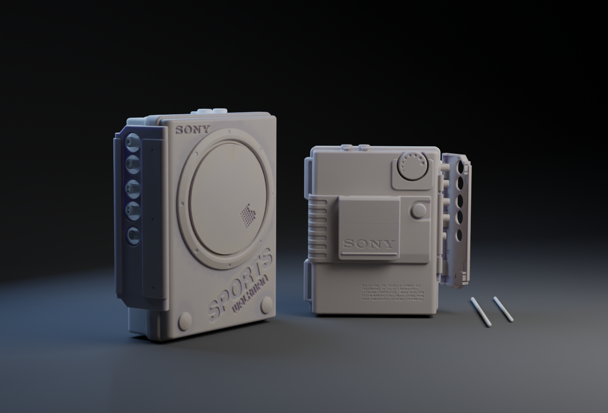 Sony Sports Walkman : Cassette Player