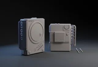 Sony Sports Walkman : Cassette Player