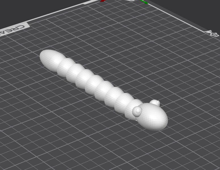 Cude felxi cartoon snake