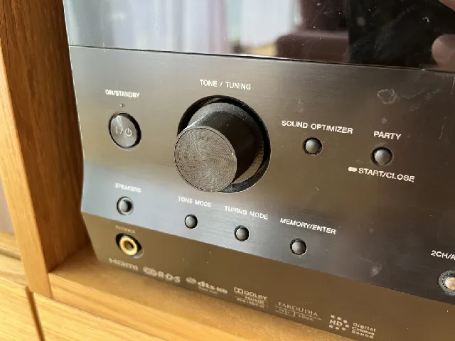 Tuning/Input knob for Sony STR-DN1030 AV receiver