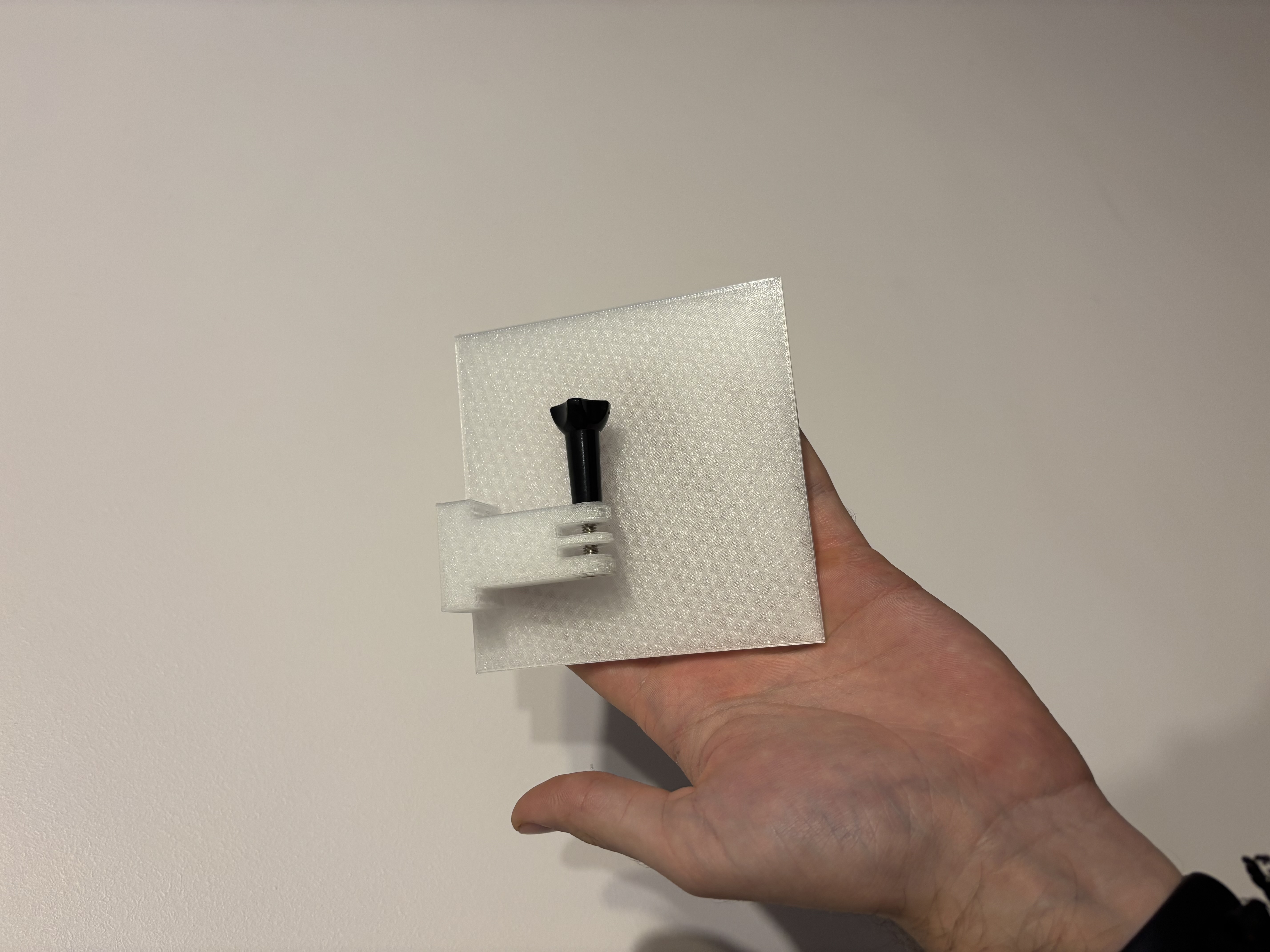 GoPro chest pocket mount