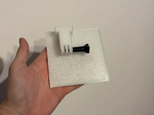 GoPro chest pocket mount