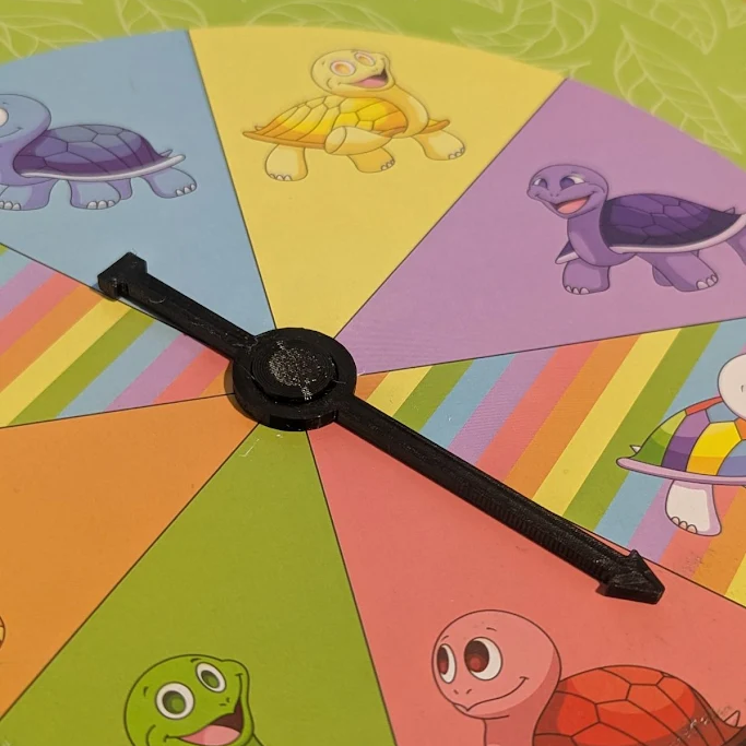 Board Game Spinner Replacement