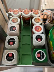 Gewürz Organizer Apotheker Schrank