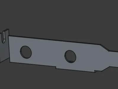 backplate for HP prodesk 600 network wireless card