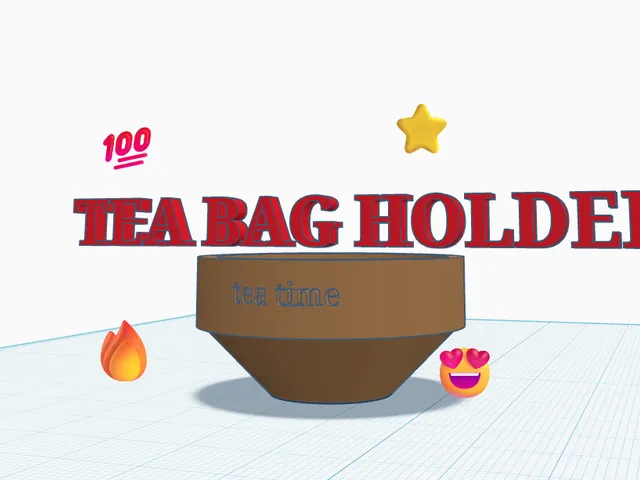tea bag holder