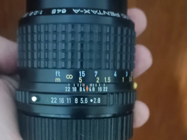 Pentax 645 Rear Lens Cap