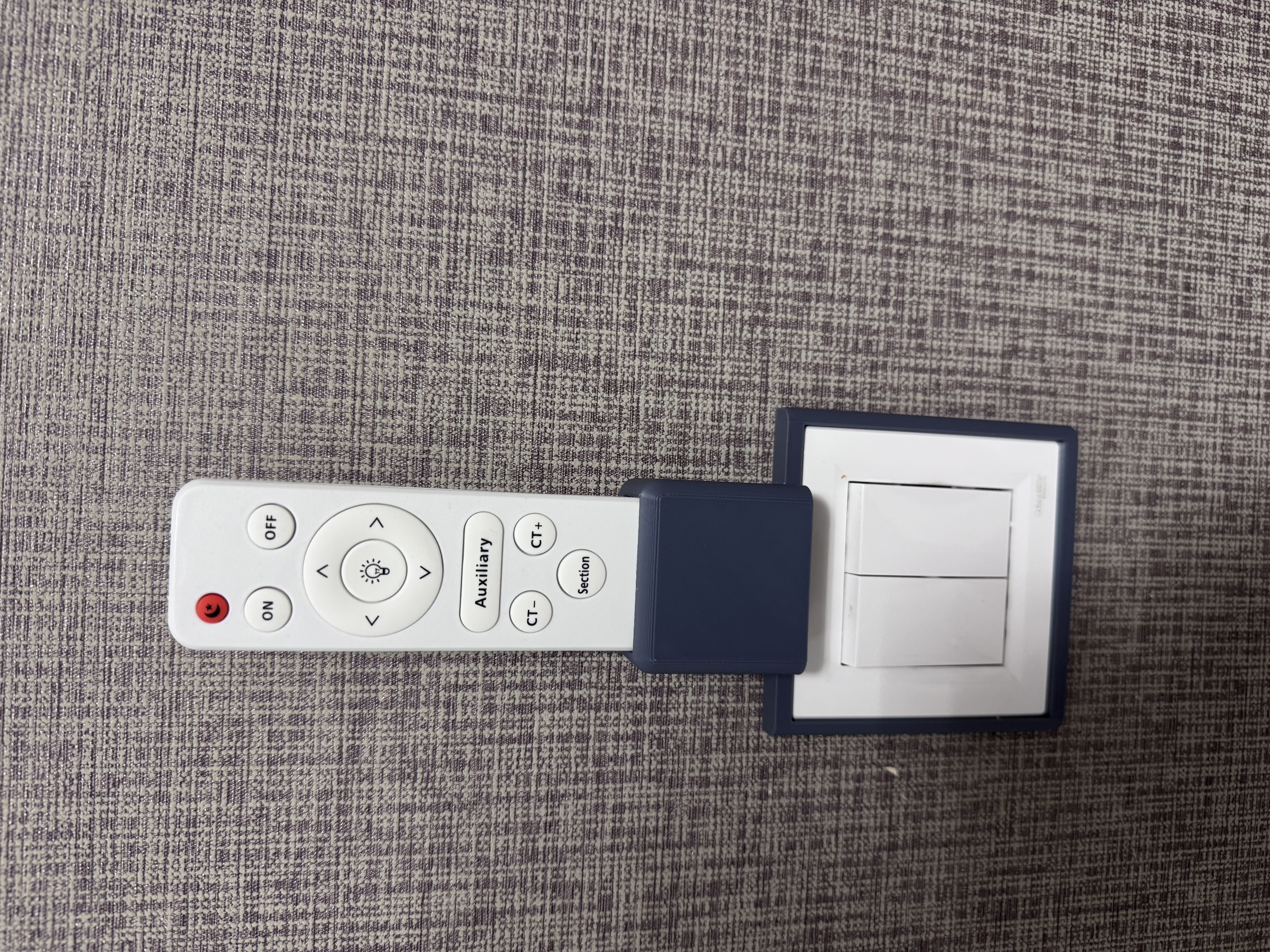 Universal Switch-Remote Frame