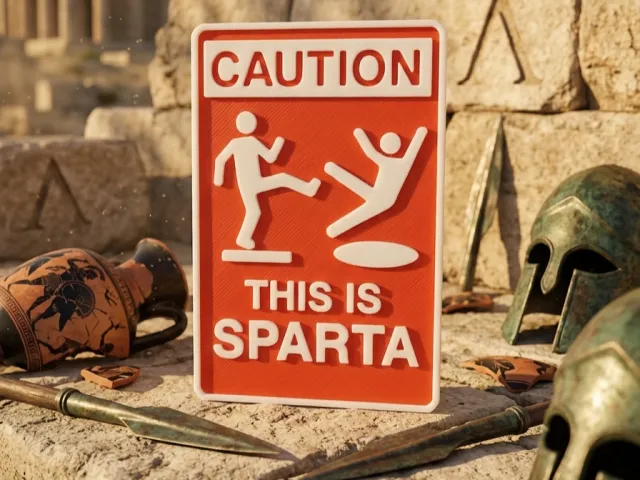 This is SPARTA!