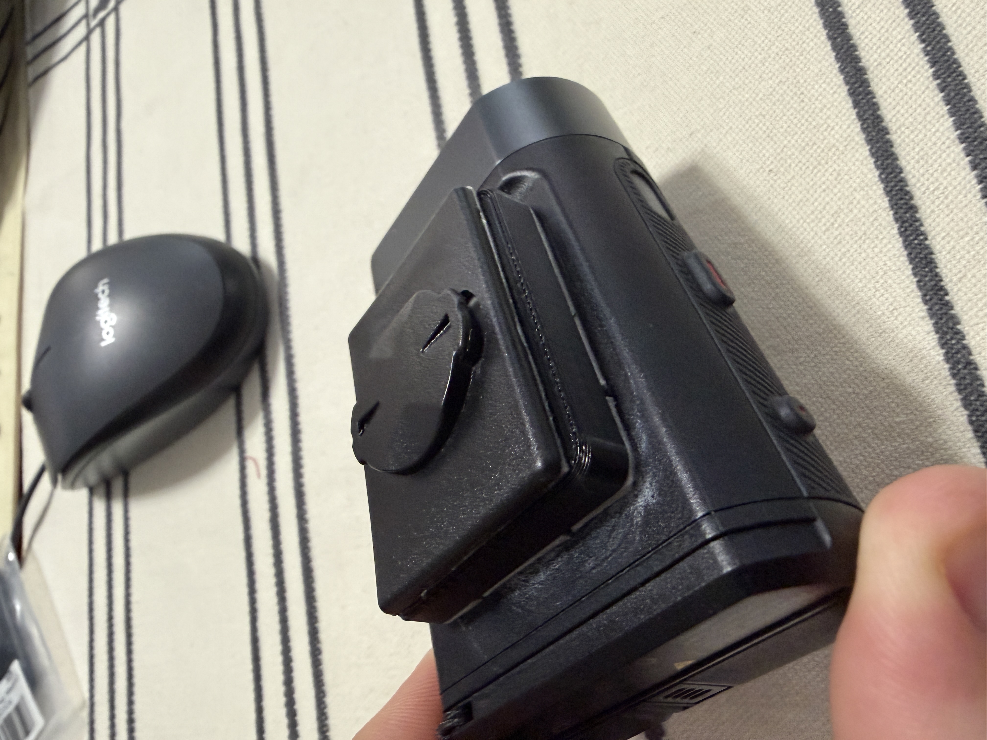 Garmin Varia Vue adapter mount
