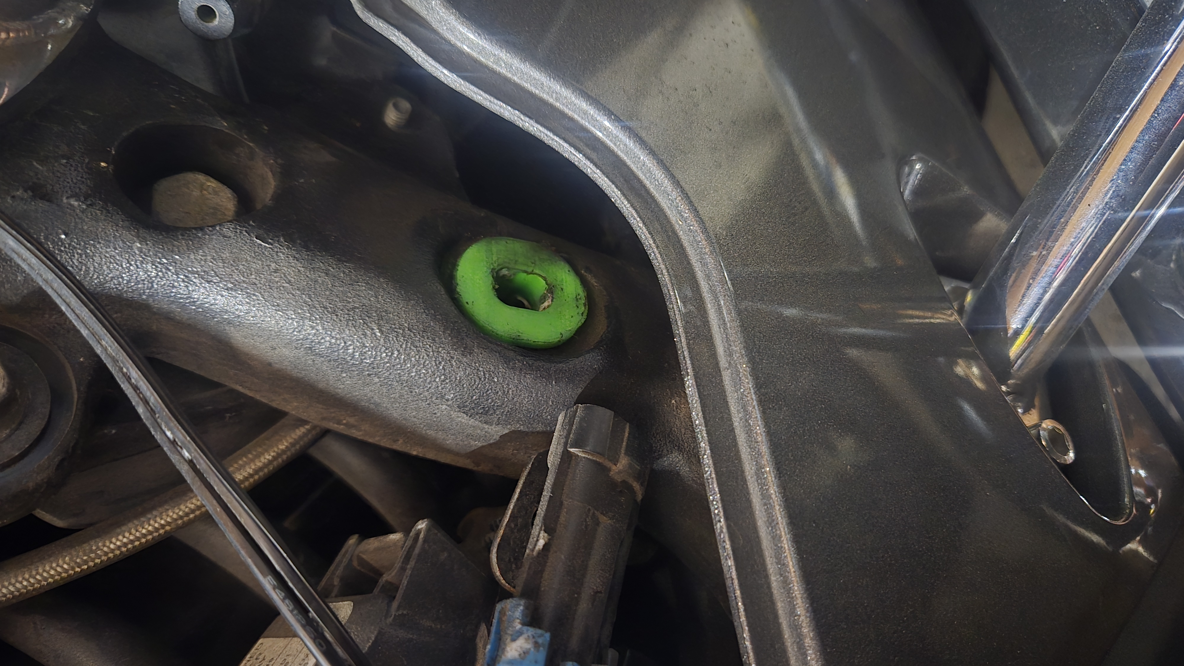 Indian Challenger Side Panel Grommet