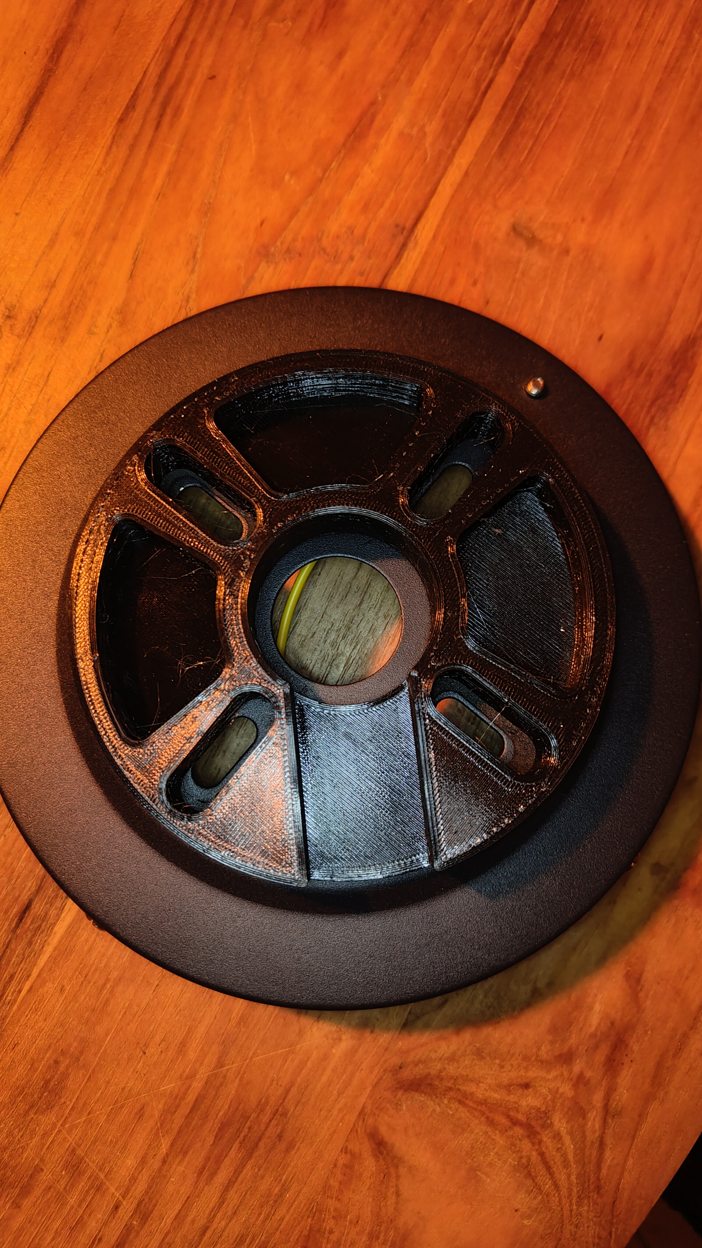 CREATE /WINDCALM DC/ Ceiling fan ceiling plate — thumbnail 5