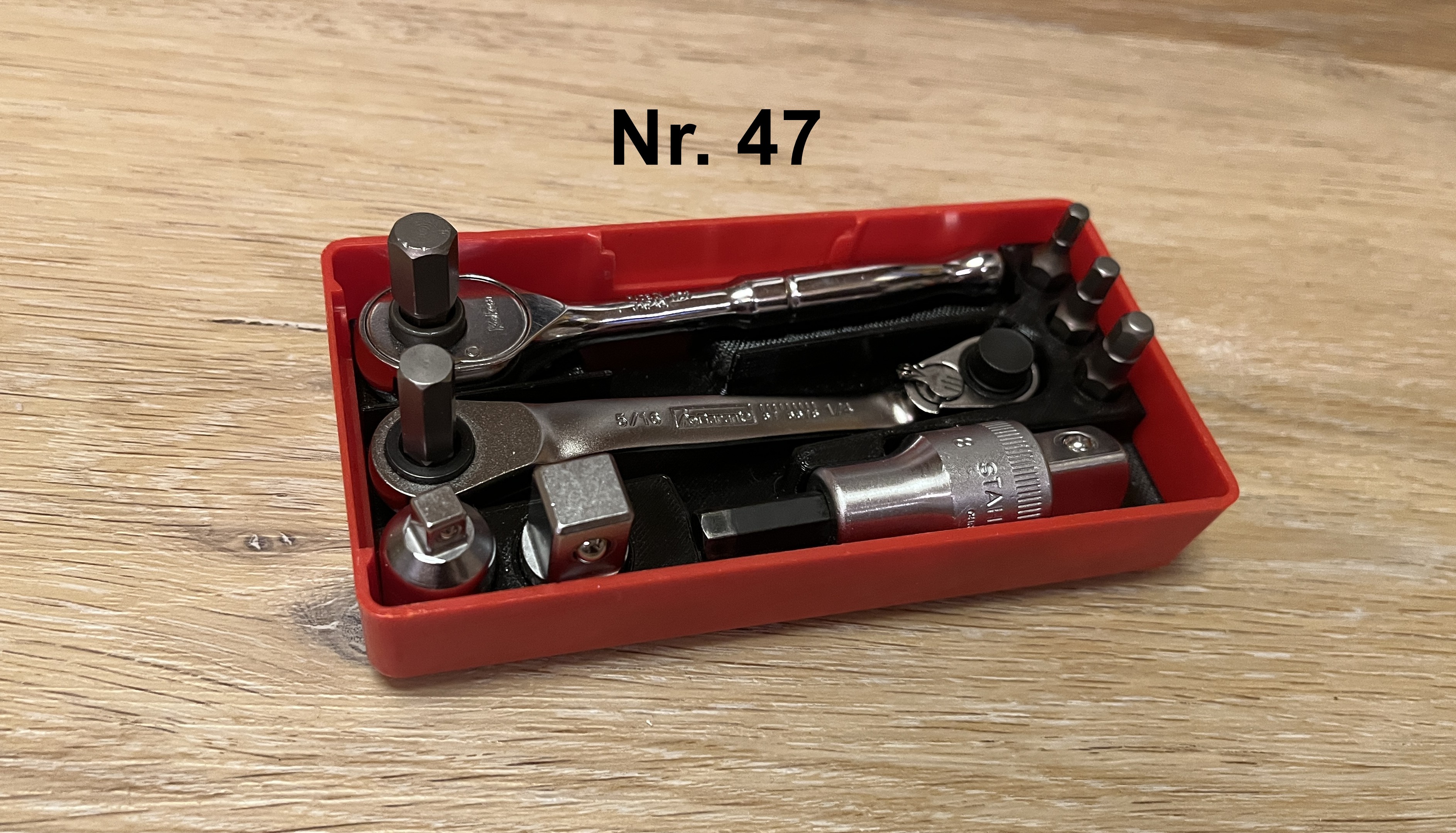 Lista-Box:   Ratscheneinsatz   für   8mm Ratschen