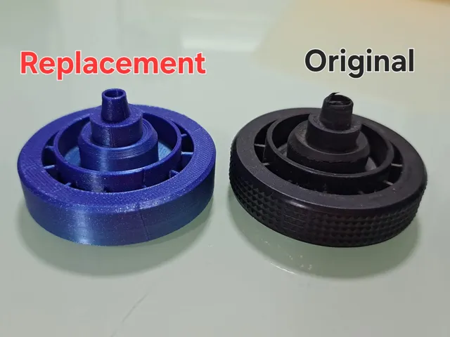Technics SL-Q2 Replacement Foot (PLA + TPU)