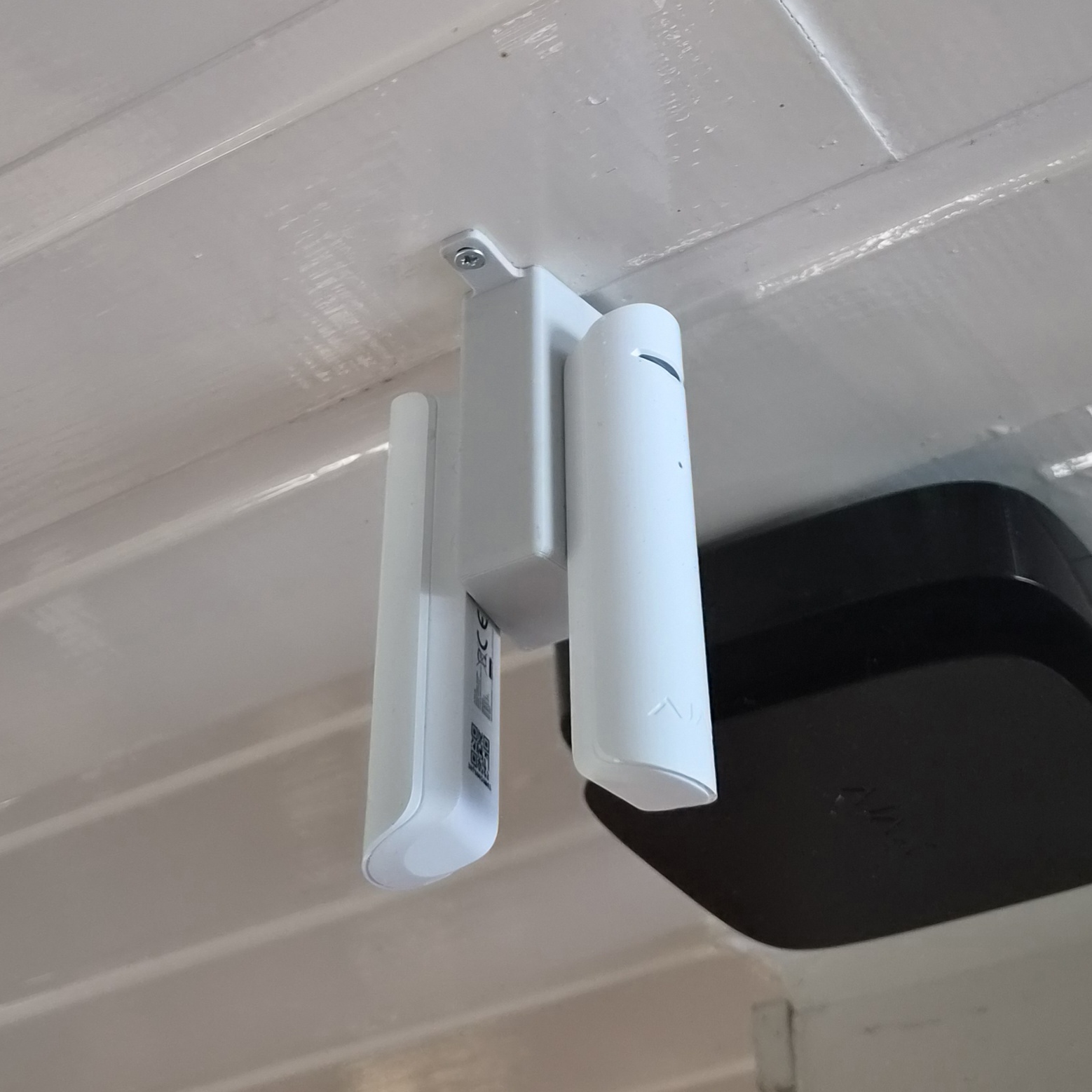 Ajax Systems Glassprotect double holder