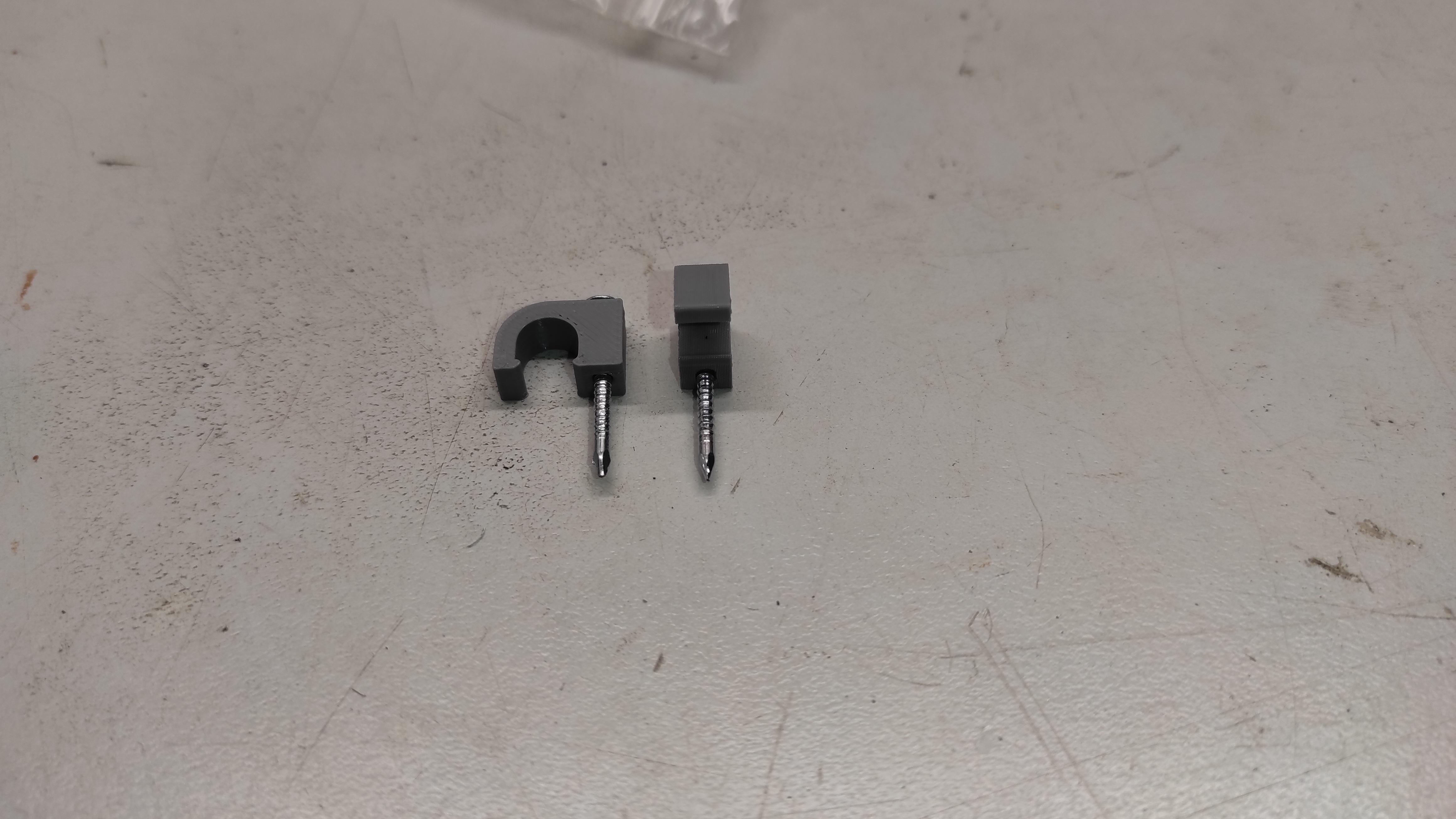 cable wall mount
