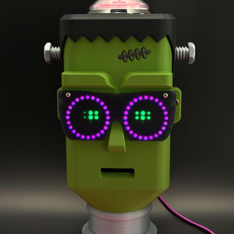 Franky Candy Dispenser by Adafruit | Download free STL model ...