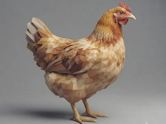 Low Poly Chicken