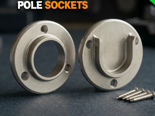 Heavy Duty Closet Pole Sockets