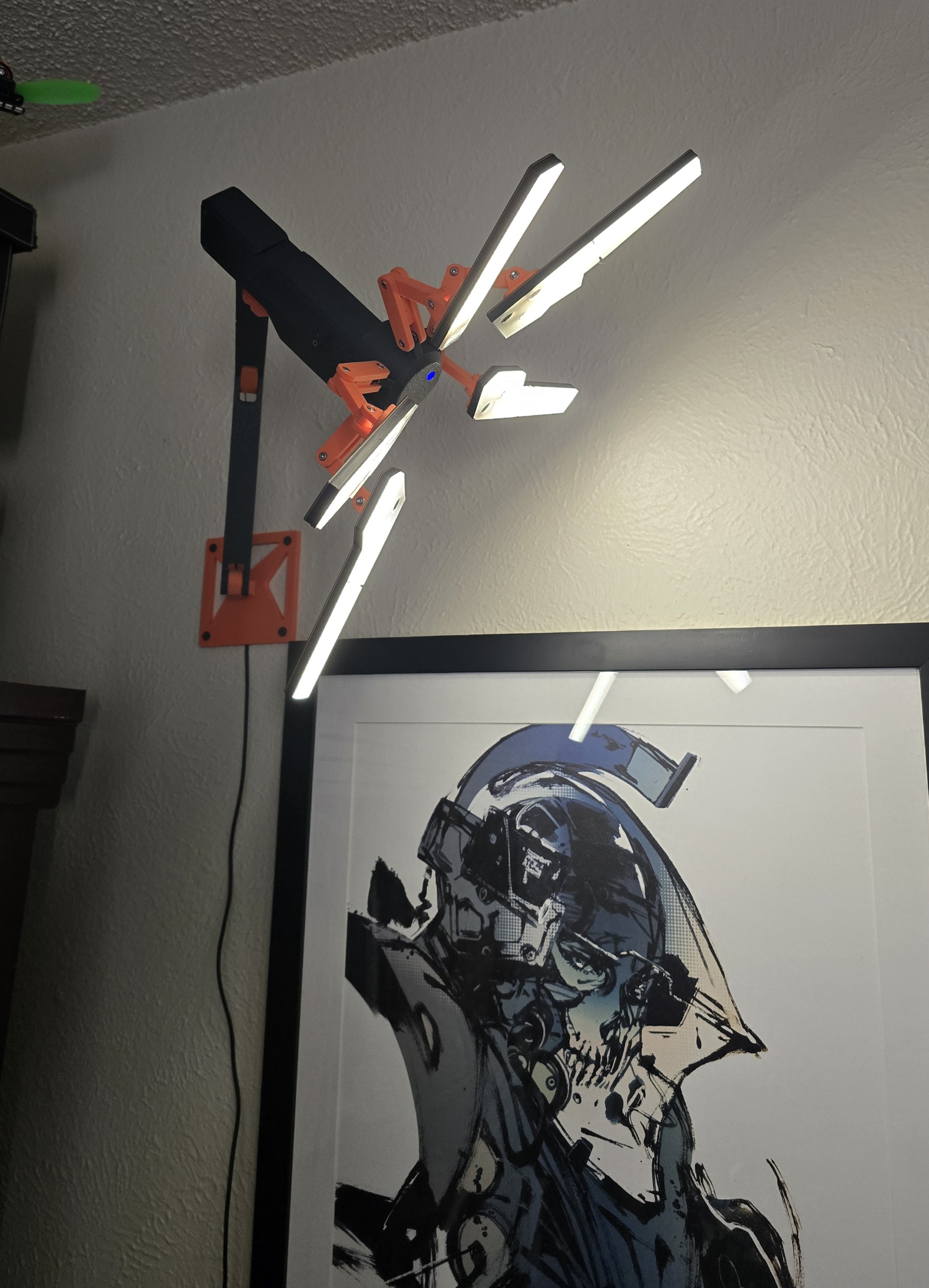 Desk Stranding Lamp Wall Mount