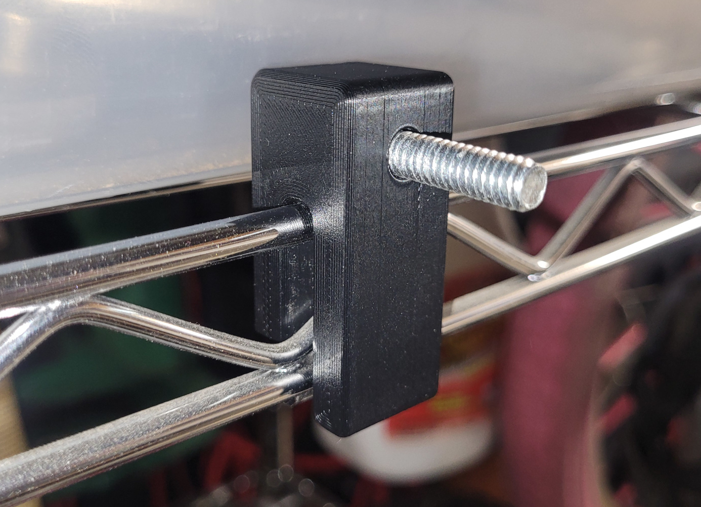 HDX Wire Rack 1/4" Bolt Mount