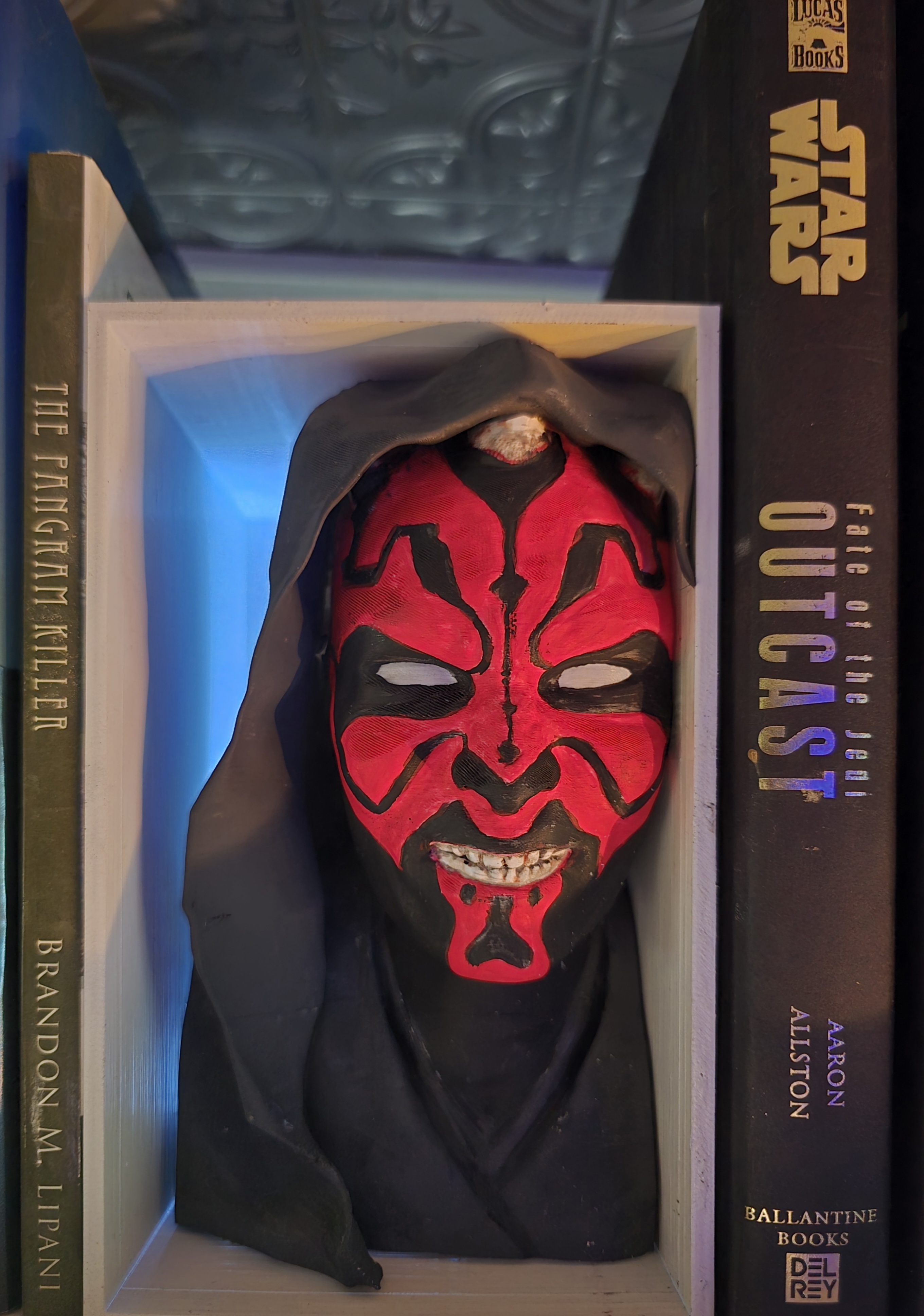 Darth Maul Book Nook