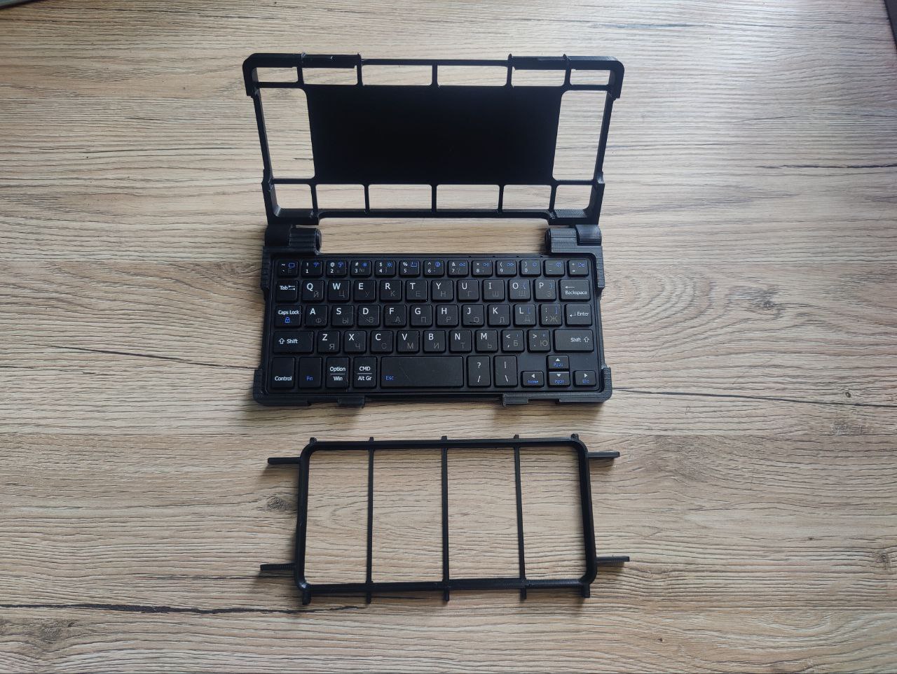 Modular C‑Deck - Clamshell Palmtop — thumbnail 4