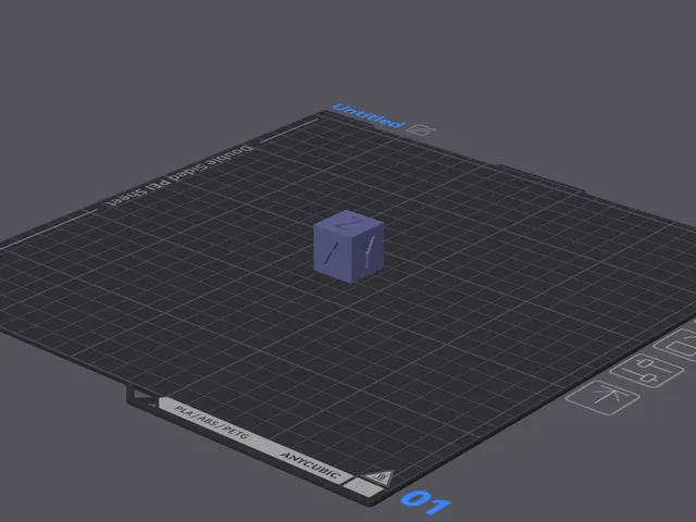 Kobra 3v2 calibration cube