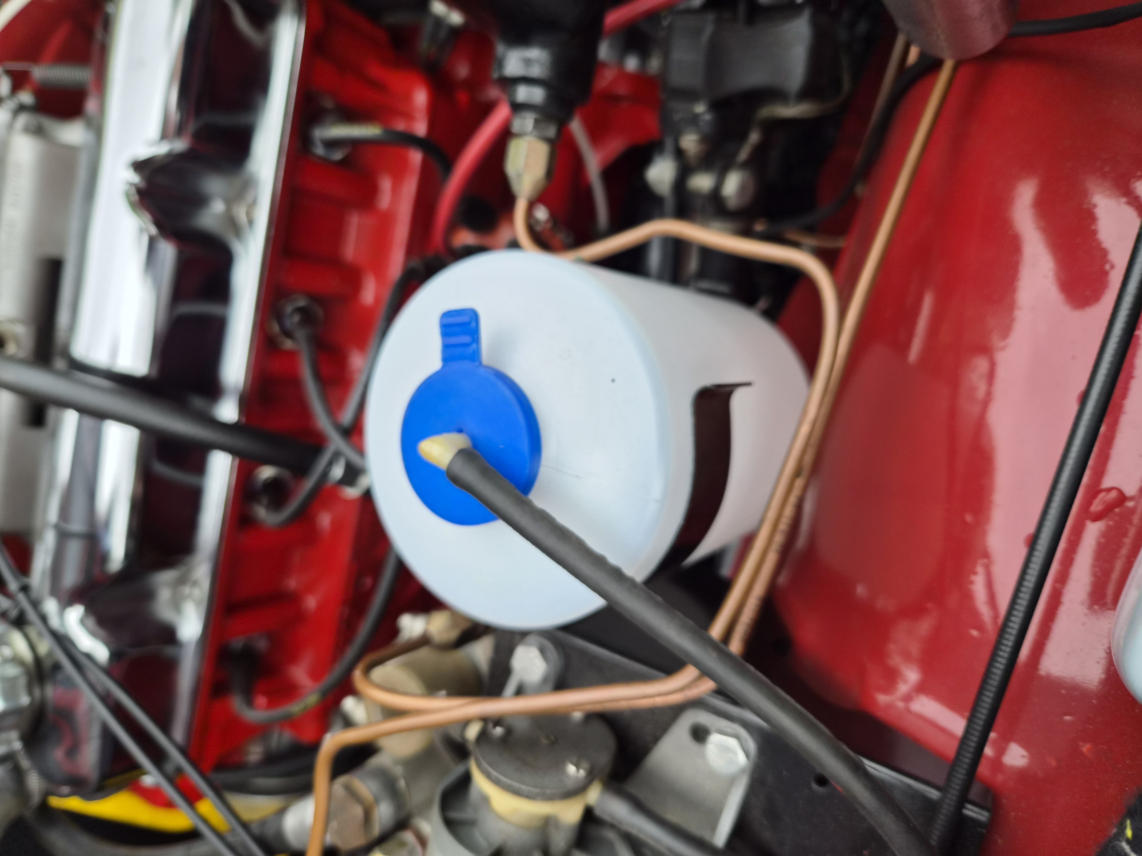 Washer fluid cap Volvo P1800, Amazon