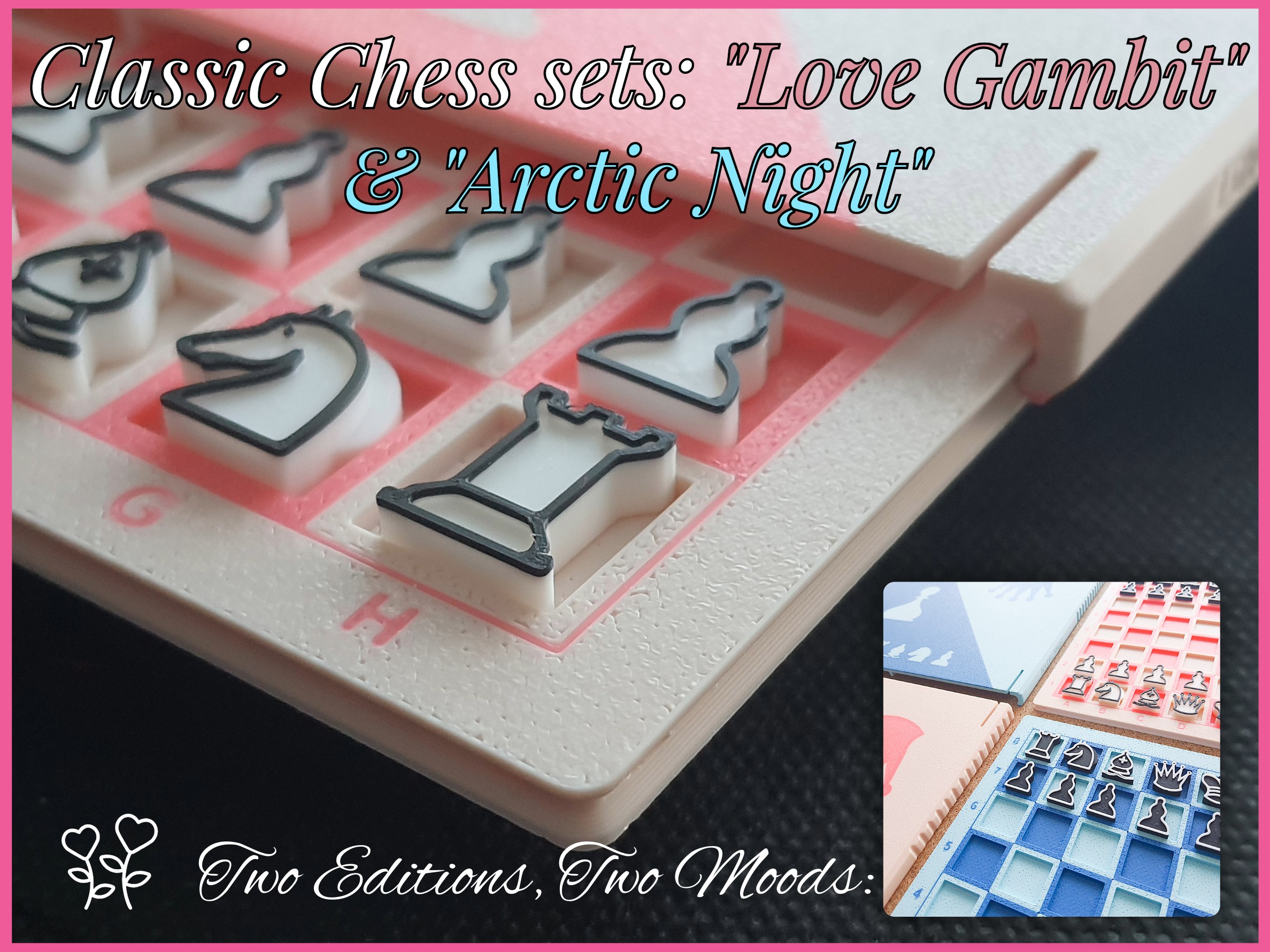 Love Gambit & Arctic Night: The Ultimate Travel Chess