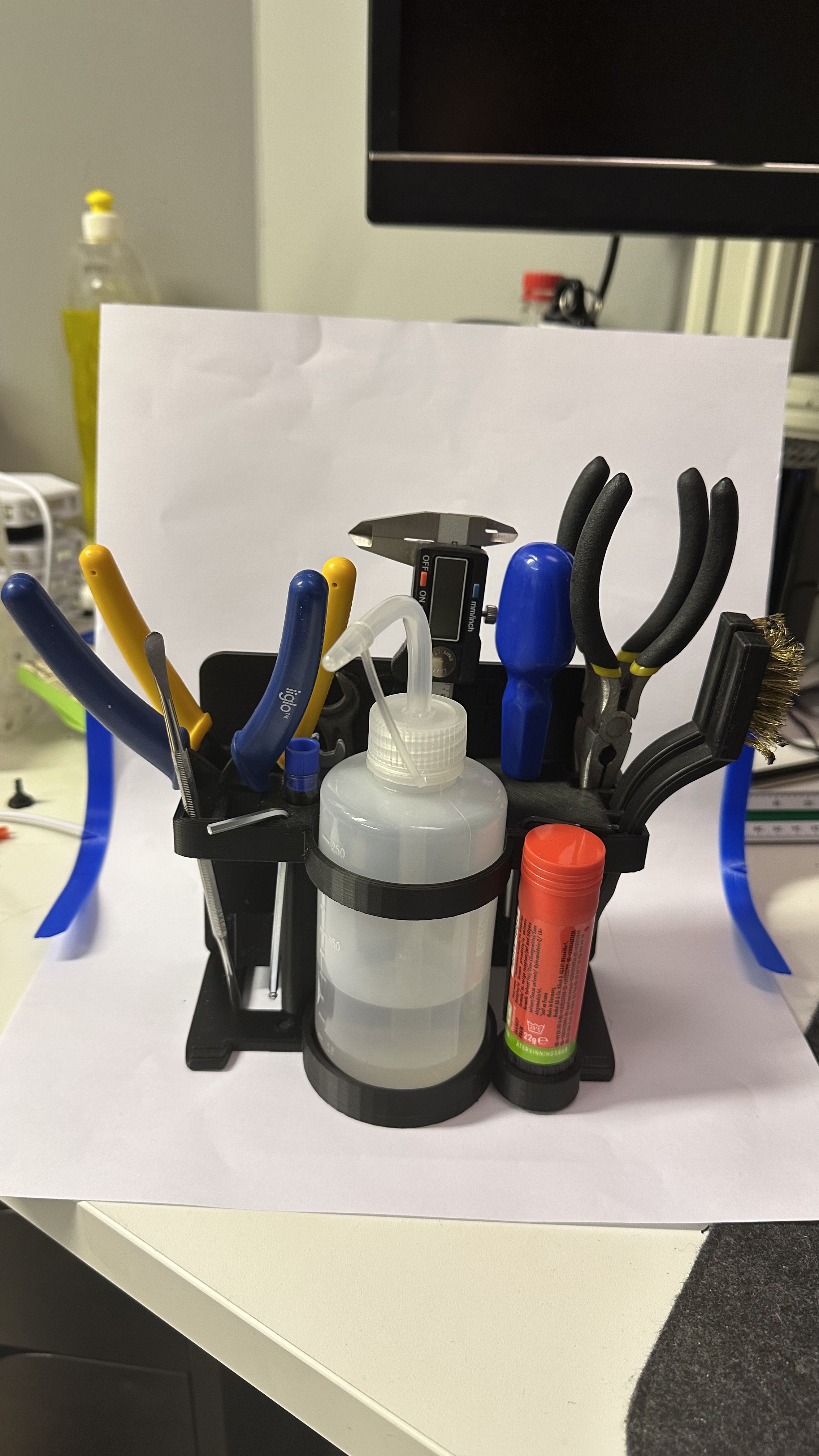 Desktop 3D Print Tool Caddy — miniatura 4