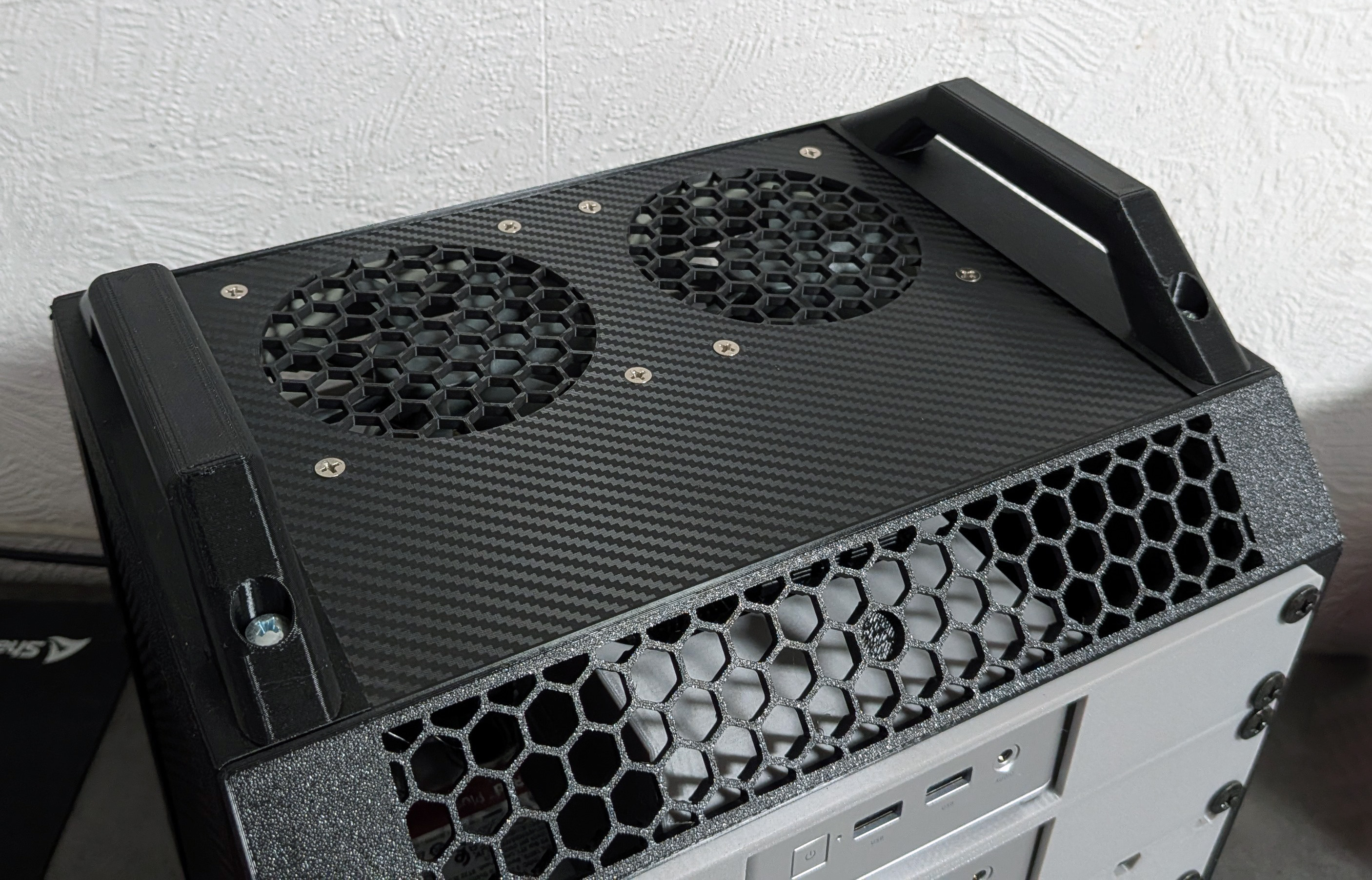 Lab Rax - Top Dual 92mm or 80mm Fan Panel