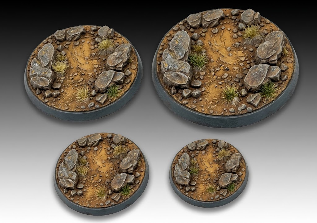 Mountain Path Miniature Base